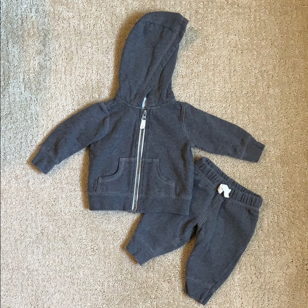 Sweatshirt & pants set